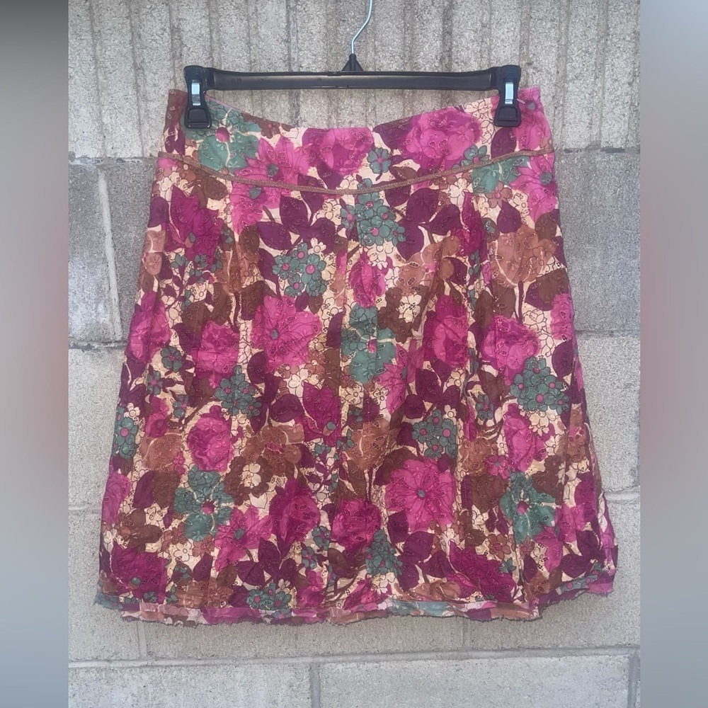 Cinthia Cinthia Steffe skirts vintage colors nor new normal wear size 12 .
